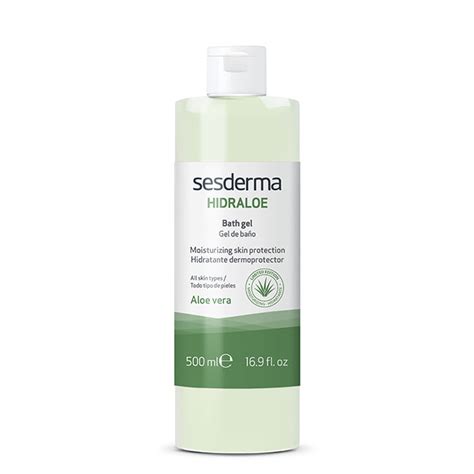 Sesderma Hidraloe Bath Gel - Hydrating Formula | Idivia