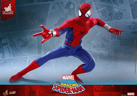 Figurine Hot Toys The Amazing Spider Man Exclusive