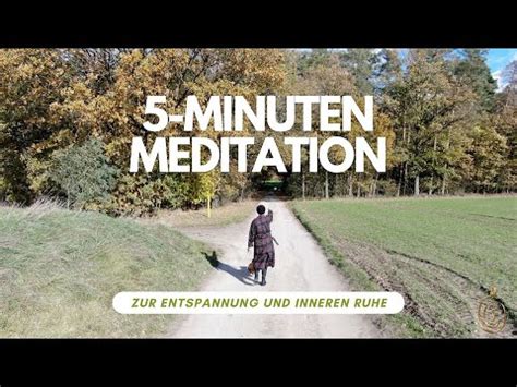 Minuten Meditation Youtube