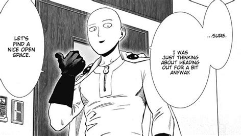 One Punch Man Chapter Genos Invites Saitama To The Neo Heroes