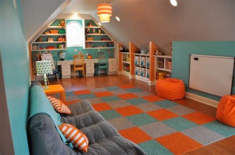 19 Creative Kids Playroom Design Ideas - Style Motivation