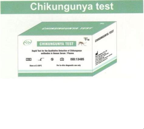 Chikungunya Test Kit At Box Chikungunya Igg Igm Rapid Test Kit