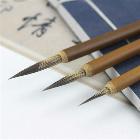 Miniature Painting Watercolor Oil Hook Line Pen Drawing Supplies Art