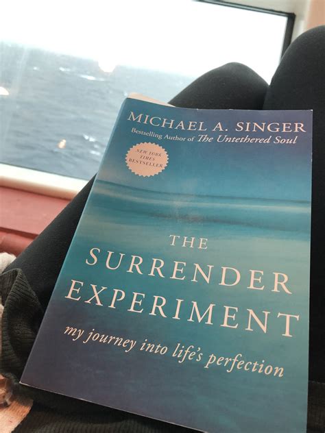 The Surrender Experiment by Michael Singer - Beach Ready Now