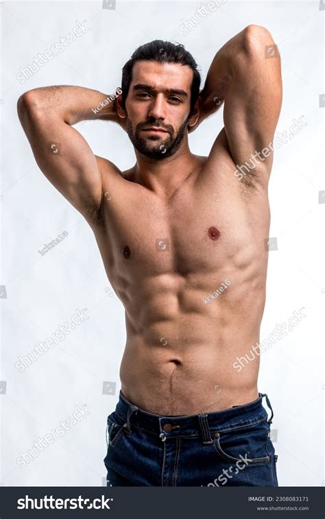 Athlete Naked Images Stock Photos D Objects Vectors Shutterstock