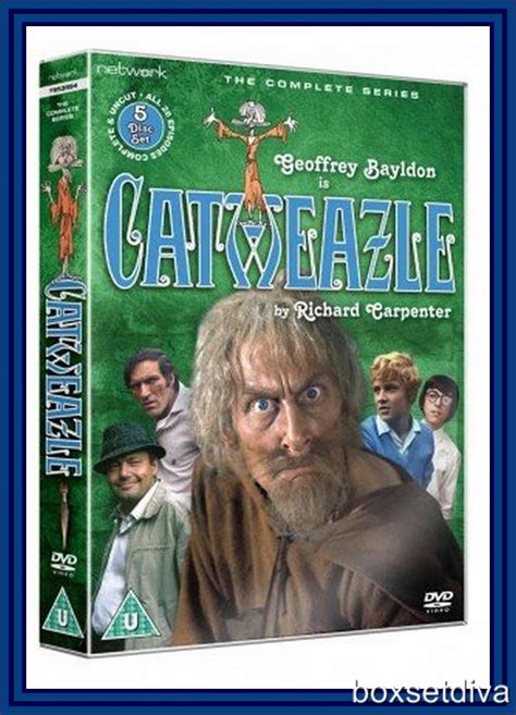 CATWEAZLE - THE COMPLETE SERIES **BRAND NEW DVD ** | eBay