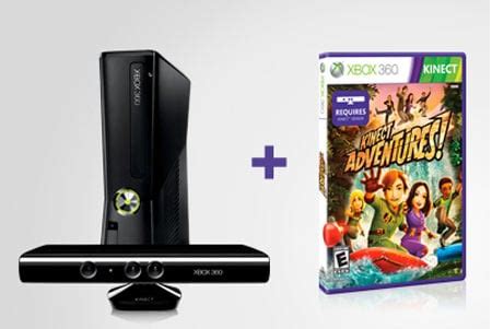 New Xbox 360, Kinect Sensor and Kinect Adventures move in for complete ...