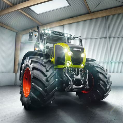 Claas Axion Cebis Cmatic Traktori Claas Traktorit Hankkija Fi