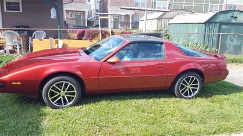 1990 Pontiac Firebird Formula Ws6 T Tops Classic Pontiac Firebird