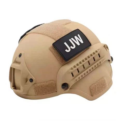 Casco Mich Spec Ops Tan Jm Airsoft