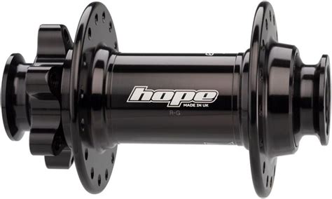 Hope Pro 4 Front Hub 15 X 110mm Torque Caps 32h 6 Bolt Disc Black EBay