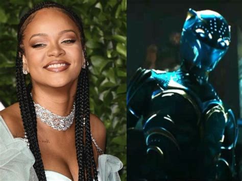 Rihanna Vuelve A La M Sica Con Un Tema Para La Pel Cula Wakanda