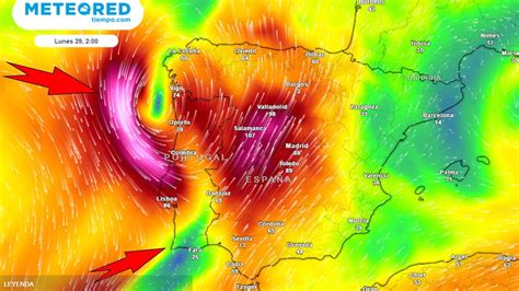 Llegan fuertes tormentas y reventones cálidos en las próximas horas a