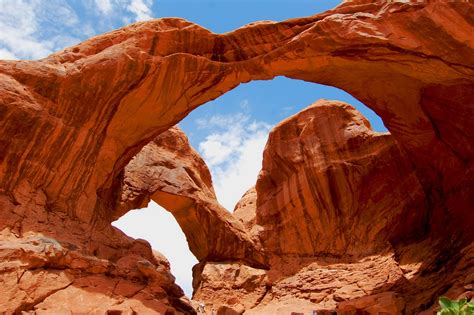 Rock Formation In Moab Grand Canyon Utah Beautiful Places Best