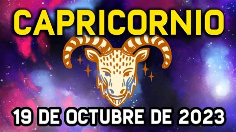 😍 𝐄𝐥 𝐦𝐢𝐥𝐚𝐠𝐫𝐨 𝐪𝐮𝐞 𝐞𝐬𝐩𝐞𝐫𝐚𝐛𝐚𝐬🙏🏼♥️ Horóscopo De Hoy Capricornio ♑ 19 De Octubre De 2023 Tarot Youtube