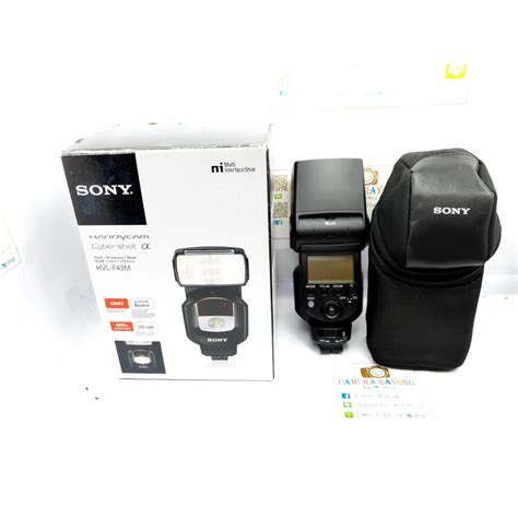 Sony Hvl F M External Flash Shopee Thailand