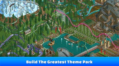 Atari Launches Rollercoaster Tycoon Classic For Android And Ios Devices