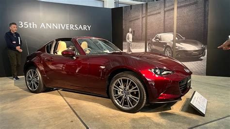 Mazda Mx 5 35th Anniversary Edition Locked In For Ph