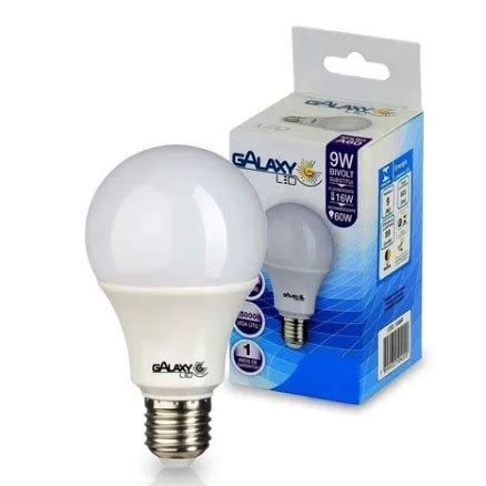 Lampada Bulbo Galaxy Led W K Loja Vimax