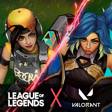 ArtStation - League of Legends x Valorant 2.0 - fan art skin concepts