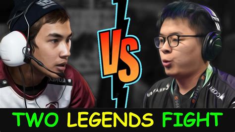 Two Legends Fight Inyourdream Spectre Vs Midone Templar Assassin