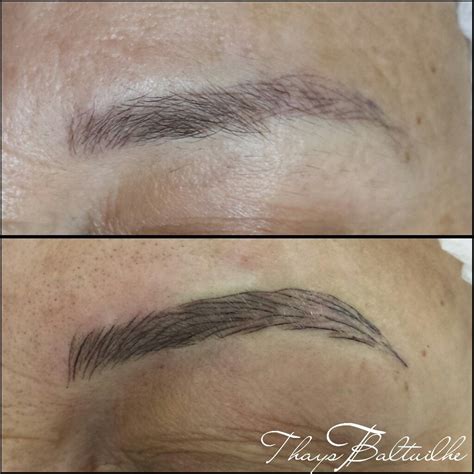 Pin de Thays Baltuilhe Correa Gomes em Microblading Técnica perfeita