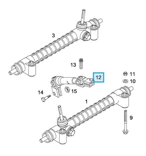 Lsc Genuine Vauxhall Steering Column Shaft Coupling Rod