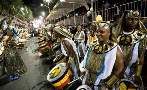 Olodum Completa Anos E Faz Carnaval Voltado Para Suas Ra Zes