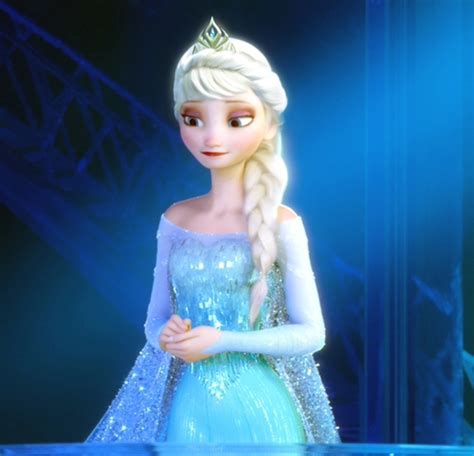 Elsa in new hairstyle - Frozen Photo (37288342) - Fanpop