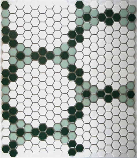 20+ Green And White Tile