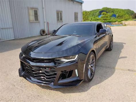 Zl Style Front Rear Bumper Lips Full Set Body Kit For Chevrolet Camaro