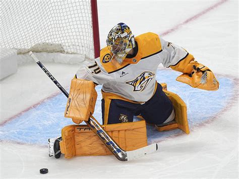 Flames Dustin Wolf Welcomes Comparisons To Predators Juuse Saros