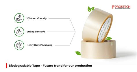 Biodegradable Adhesive Tape The Future Trend For Sustainable