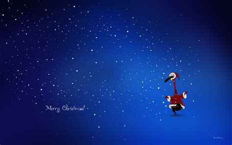 Christmas Cartoon Wallpaper - WallpaperSafari