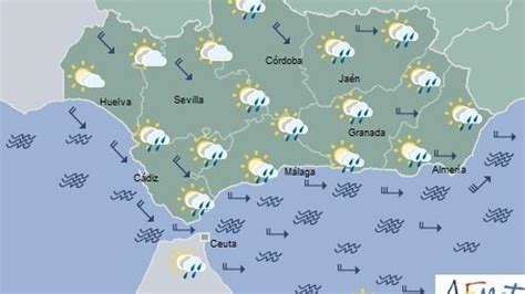 El Tiempo En C Diz De Octubre Lluvias Por La Tarde Y M Nimas En