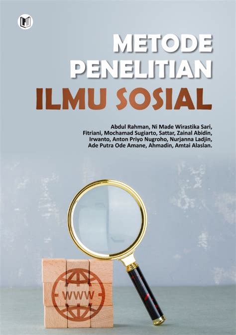 Buku Metode Penelitian Ilmu Sosial Toko Buku Widina