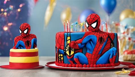 Desain Menarik Kue Tart Spiderman Untuk Pesta Ulang Tahun Anda