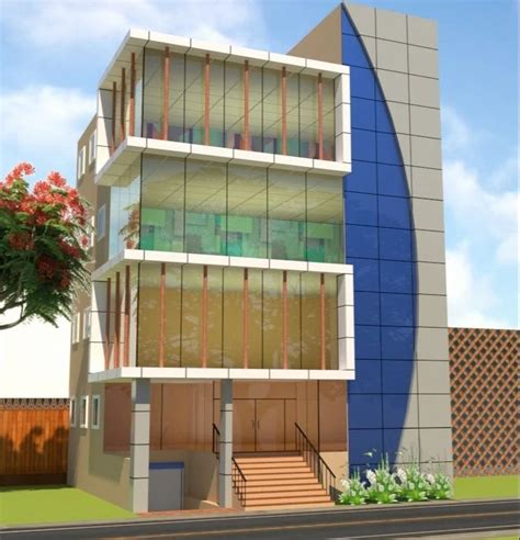 Acp Sheet Cladding For Outdoor At Rs 145square Feet In Bengaluru Id