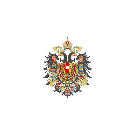 Imperial Coat Of Arms Of The Empire Of Austria-hungary Transparent ...