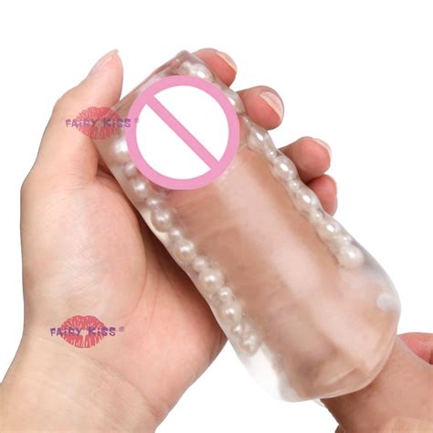 Artificial Vagina Simulator Masturbation Cup Male Masturbator Men S Industrial Pussy Anal