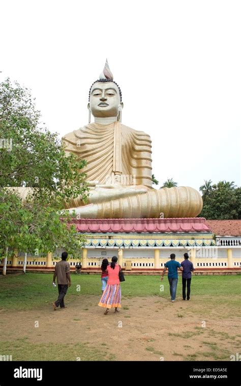 La Plus Grande Statue De Bouddha Assis Banque De Photographies Et D