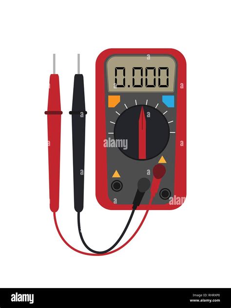 Digital Multimeter Electrical Measuring Instrument Voltage Amperage