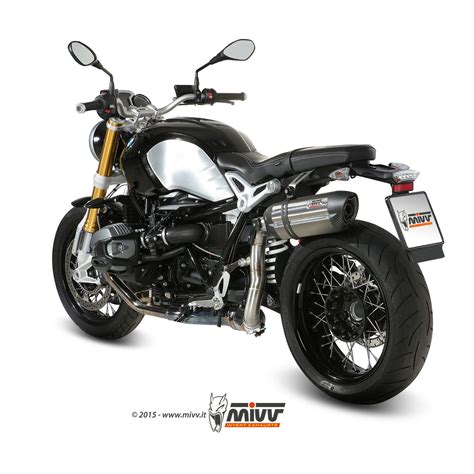 Mivv Bmw R Nine T 2016 16 Pot D Echappement Moto Silencieux Haut Suono