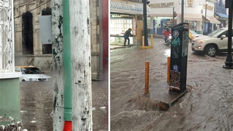 Inundaciones En Pachuca Por Descuido Acumulado De Drenajes