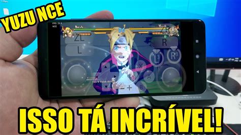 FINALMENTE ISSO TÁ CHEGANDO NO YUZU NCE YUZU NCE ANDROID e YUZU iOS