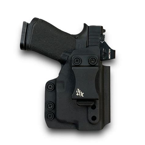 Quick Ship Glock 43 43x Tlr6 Iwb Allegiant Holster Co