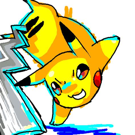 Pikachu , Iron tail by maneck on deviantART