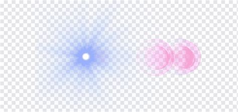 Blue And Pink Ray Art Light Ray Aperture Halo Halo Purple Blue