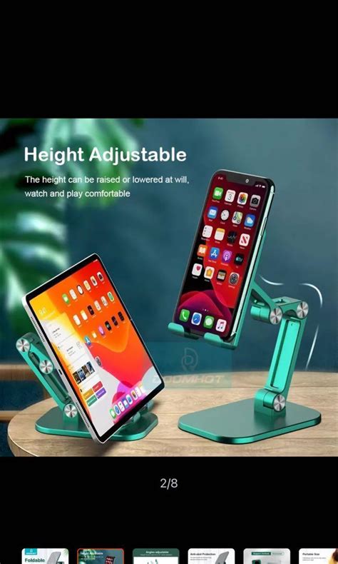 Doomhot Universal Phone Stand Universal Folding Mobile Phones