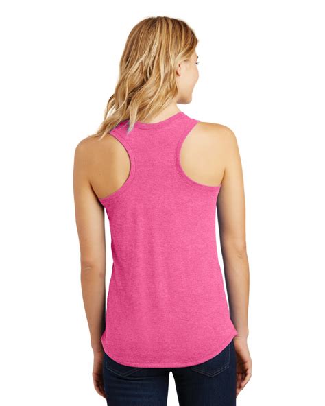 District Dm L Women S Perfect Tri Racerback Tank